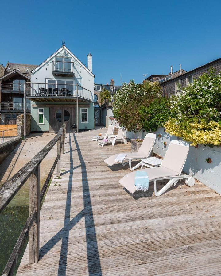 Cook'S Boathouse Villa Salcombe Eksteriør bilde